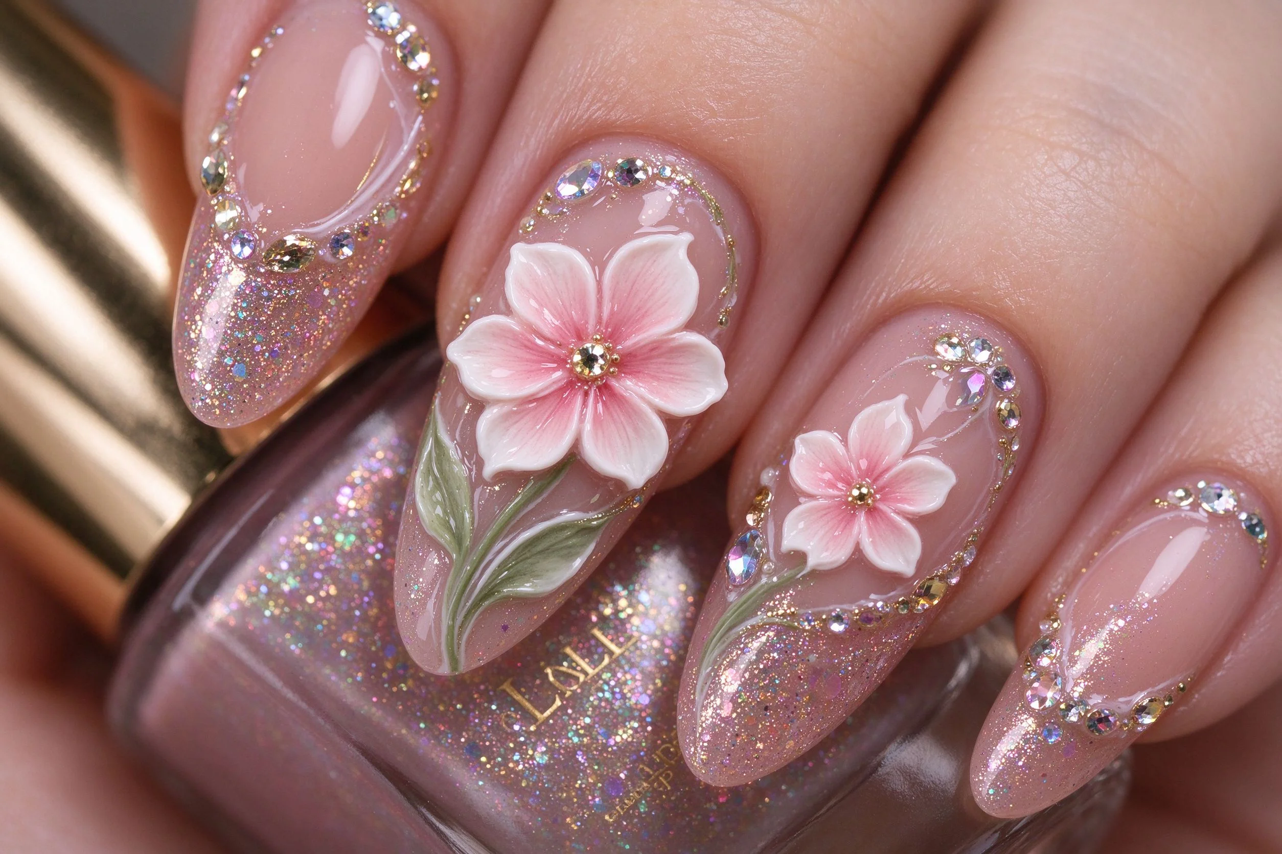 3D水晶雕花