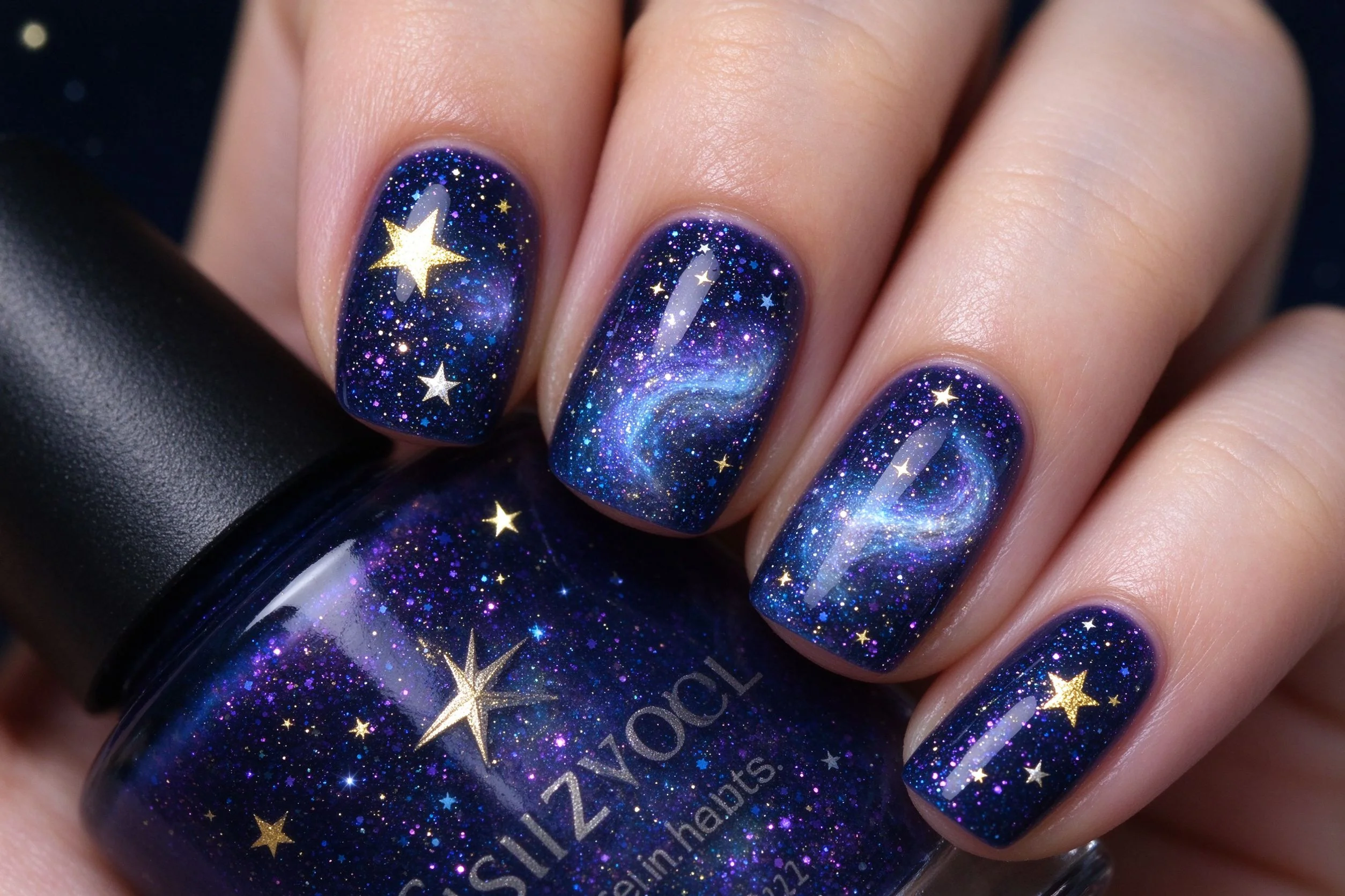 星空美甲