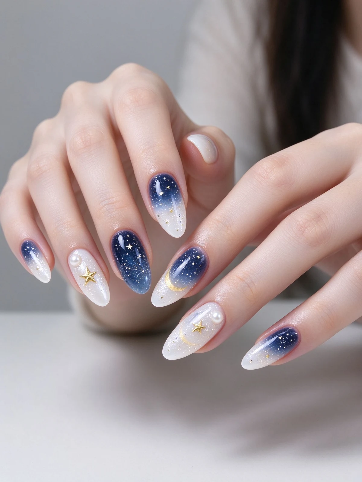 月光銀星空,月光銀色系星空款式